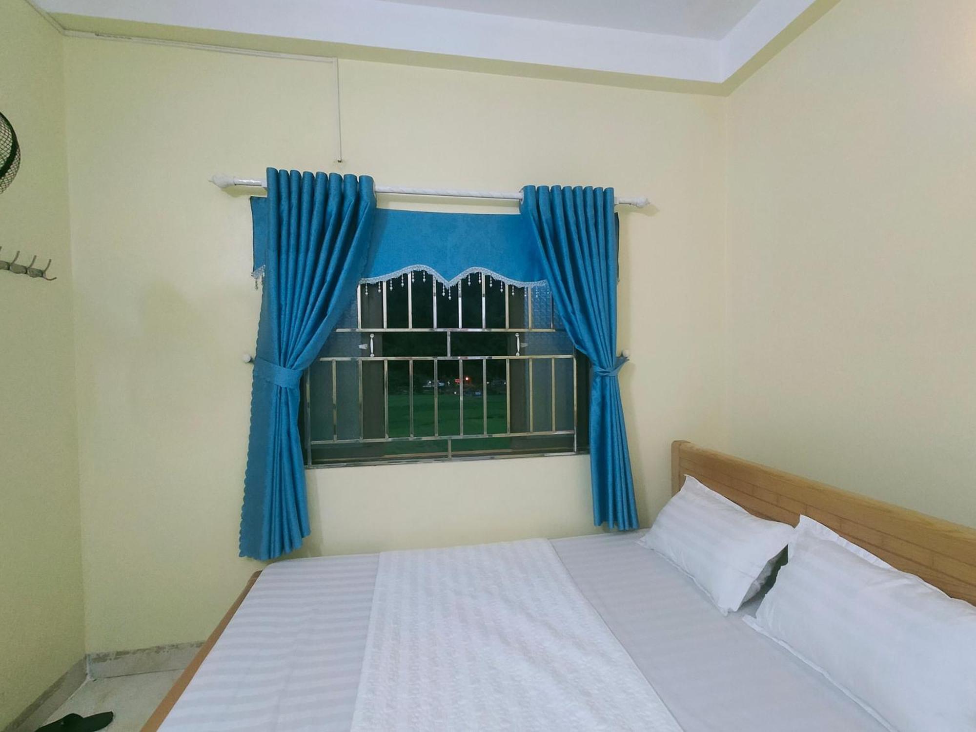 Hoa Son Tra Hotel Mu Cang Chai Exterior photo